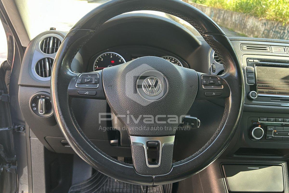 VOLKSWAGEN Tiguan 2.0 TDI 140 CV Business Sport & Style BlueMot. Tech.
