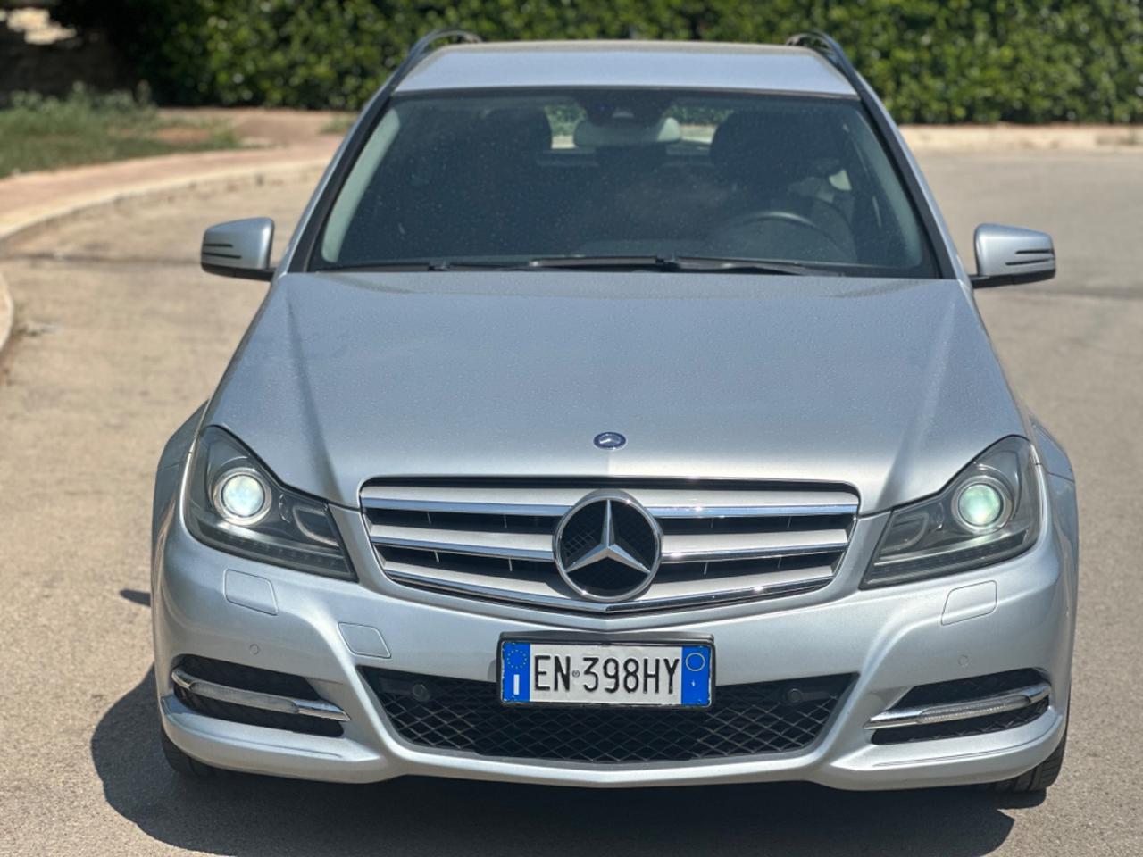 MERCEDES C 220 2012 - CAMBIO AUTOMATICO