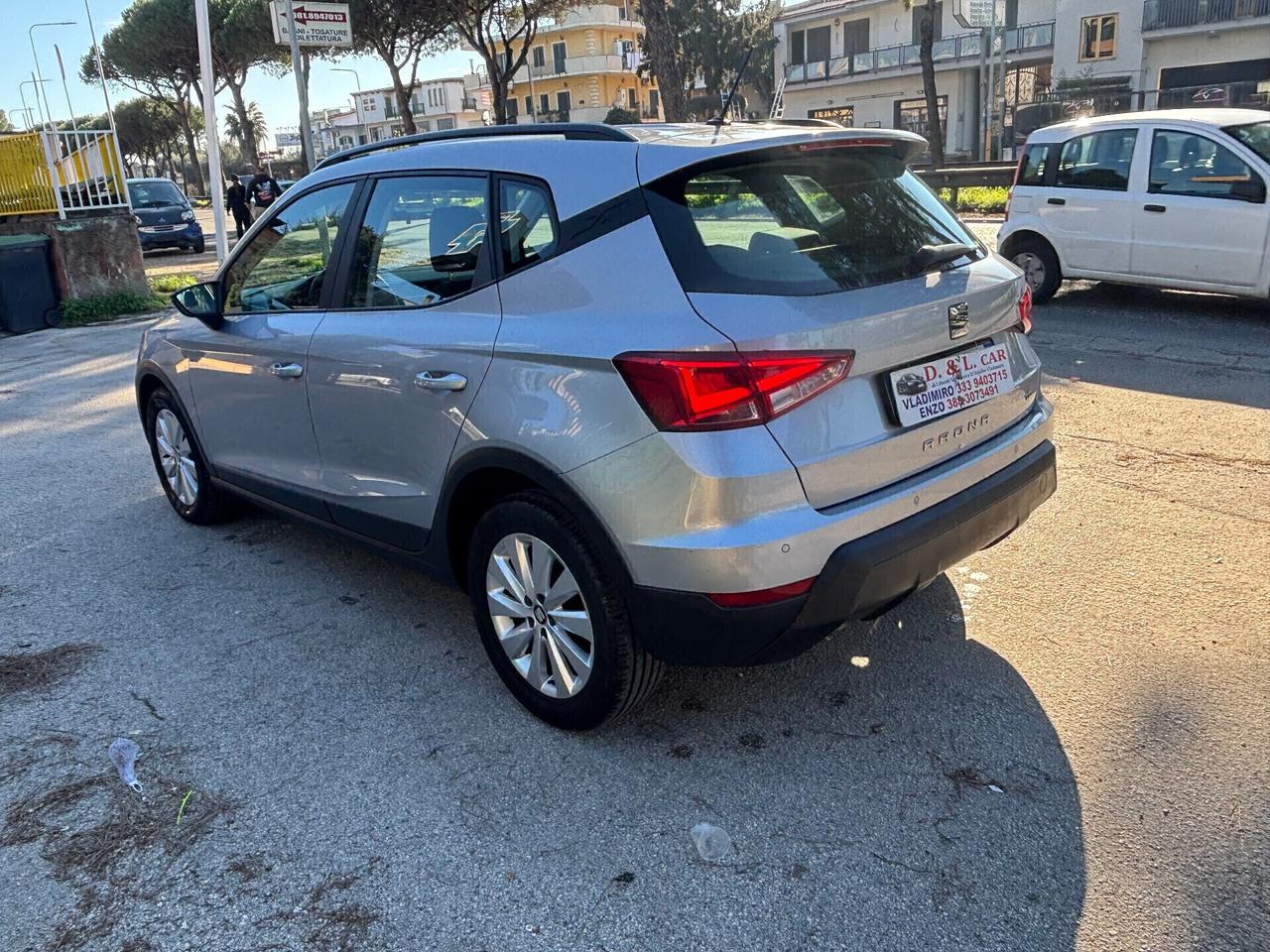 Seat Arona 1.0 TGI Style