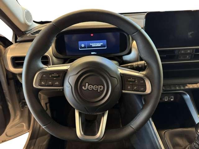 Jeep Avenger 1.2 turbo Summit fwd 100cv