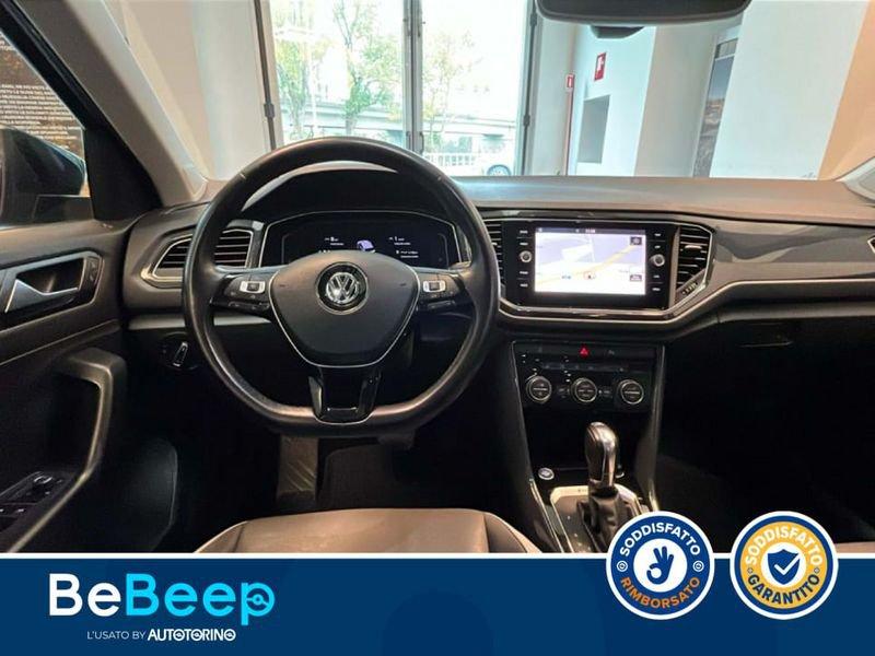 Volkswagen T-Roc 2.0 TDI ADVANCED 4MOTION DSG