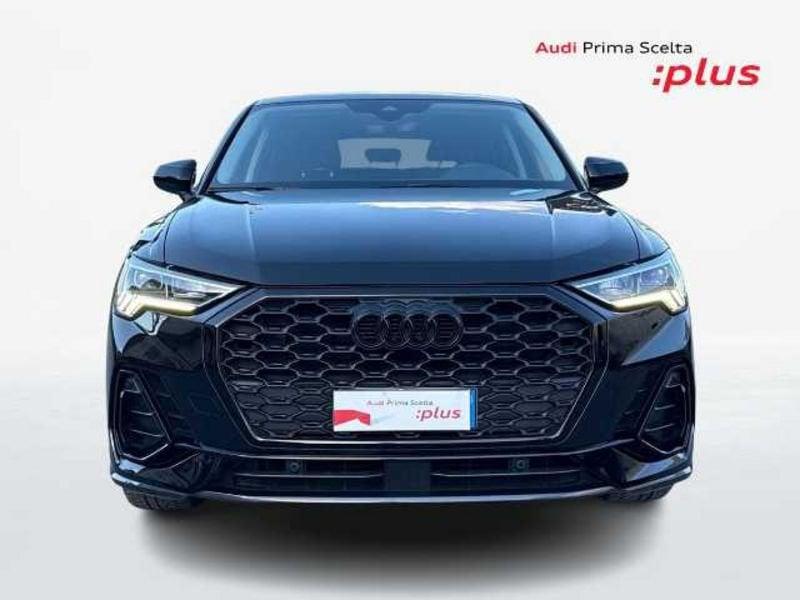 Audi Q3 2019 Sportback 35 1.5 tfsi mhev S line edition 150cv s-tronic