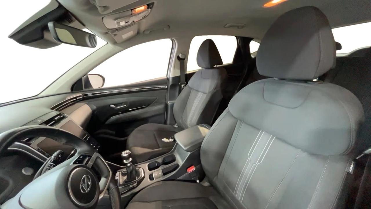 Hyundai Tucson 1.6 CRDI 48V XLine