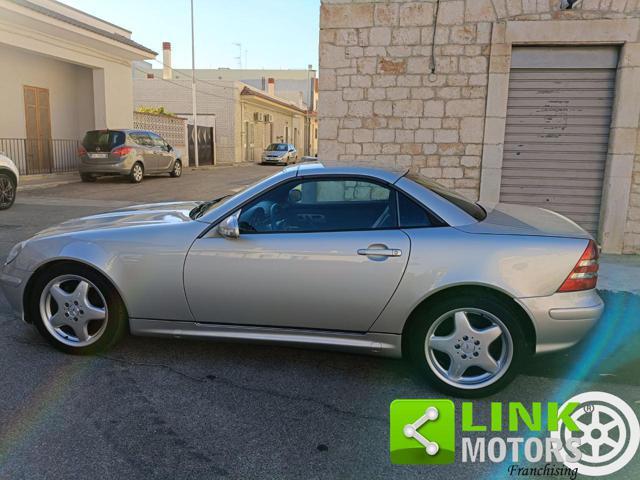 MERCEDES-BENZ SLK 320 ALLESTIMENTO DESIGNO ASI TARGA ORO