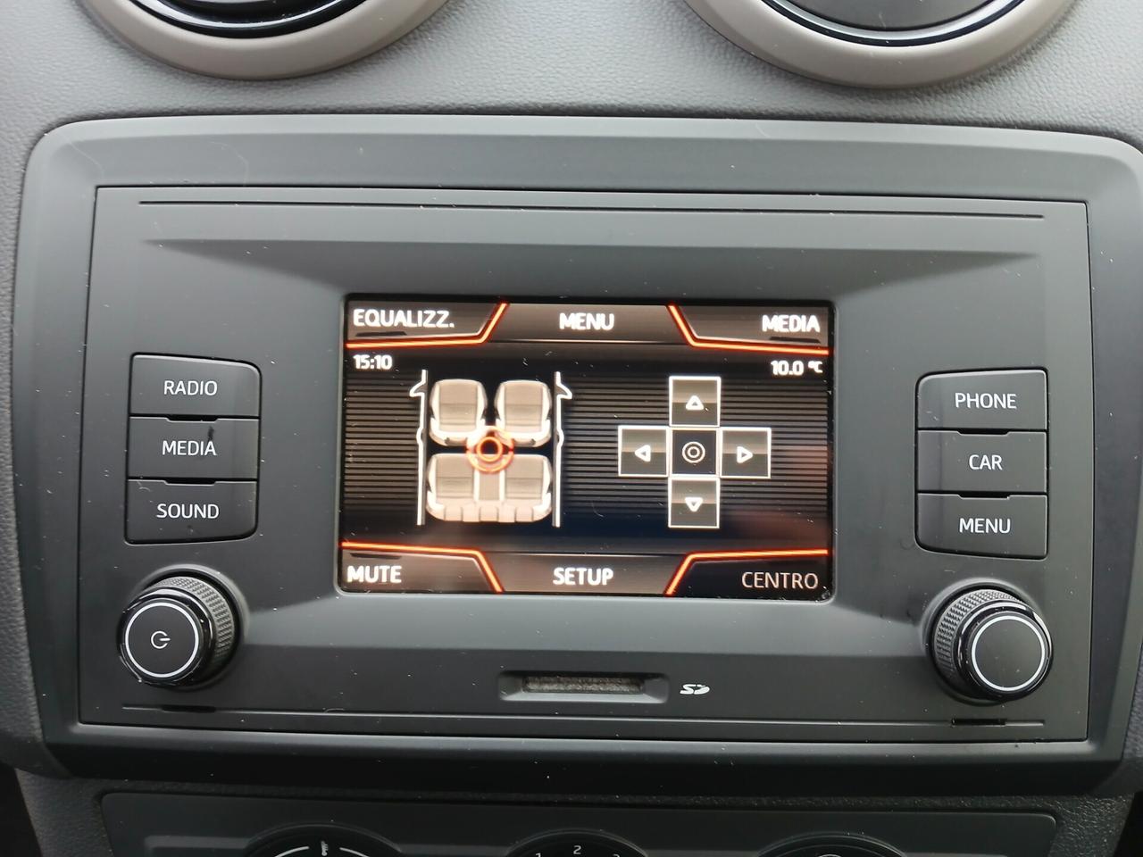 Seat Ibiza 1.4 TDI 90CV 5 PORTE 2017 SOL