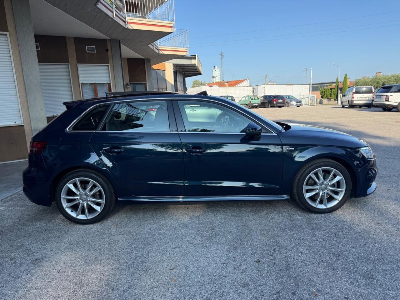 Audi A3 Quattro 2.0 TDI 184 CV S tronic - Tetto