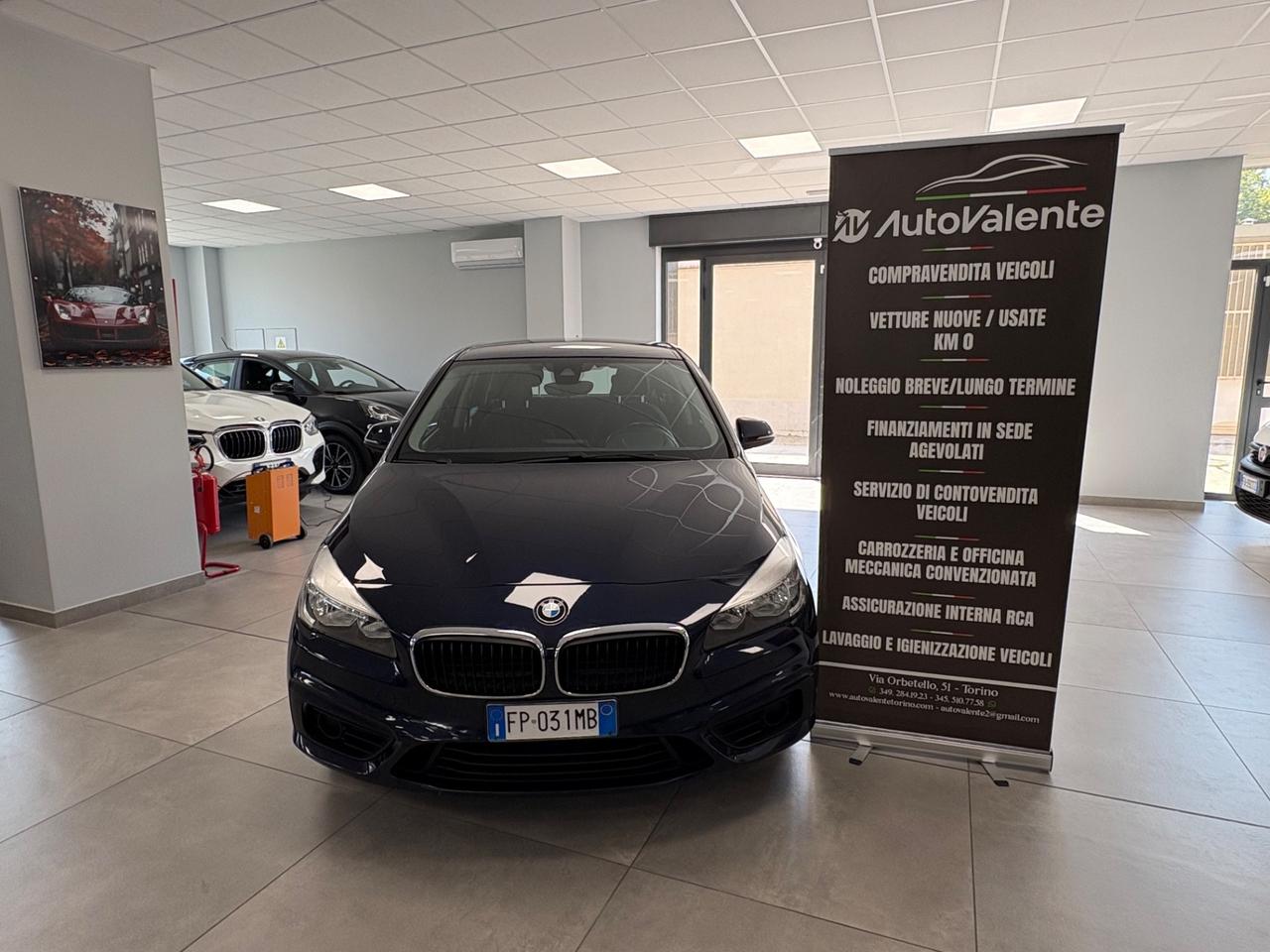 Bmw 218d 2.0 TDI 150cv 2018 km 234000 automatica