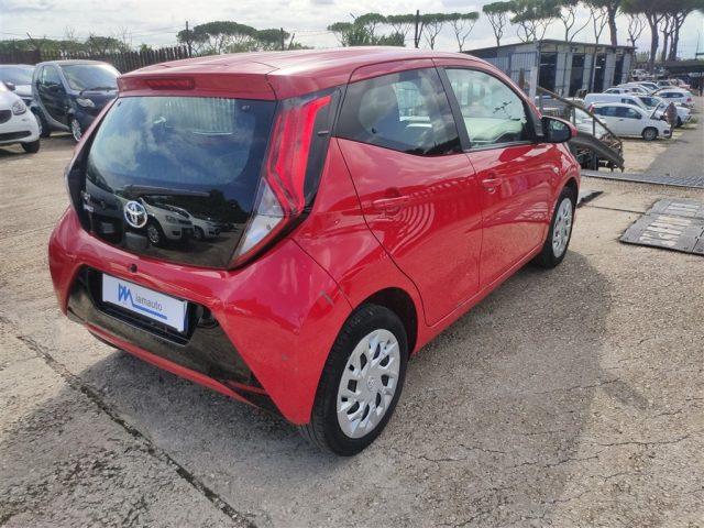 TOYOTA Aygo 1.0 VVT-i 72cv CLIMA,BLUETOOTH ..