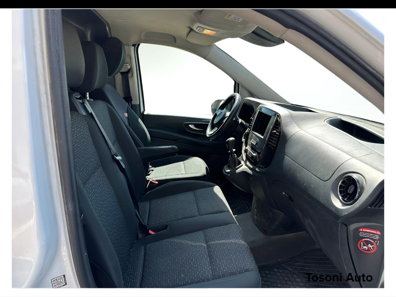 Mercedes-Benz vito 110 cdi long fwd my20
