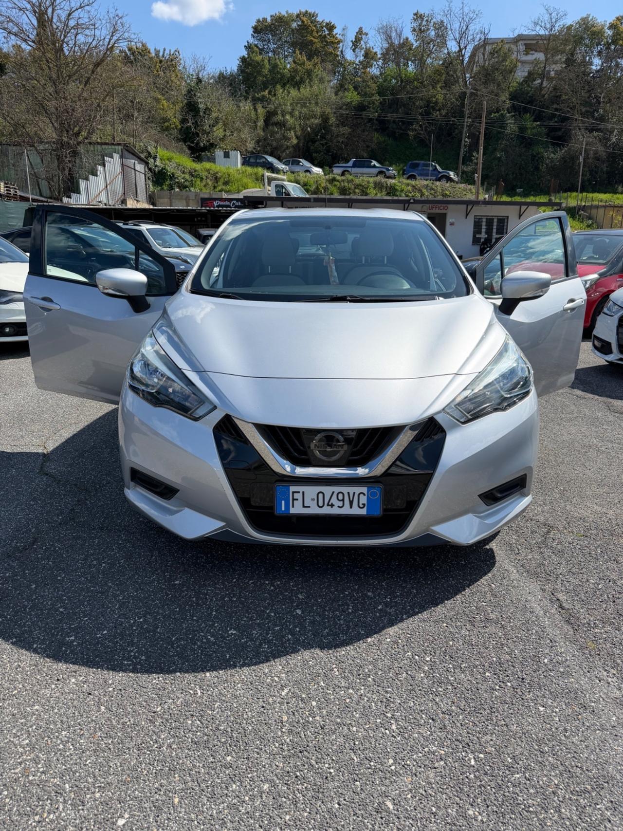 Nissan Micra 1.5 dCi 8V 5 porte Acenta