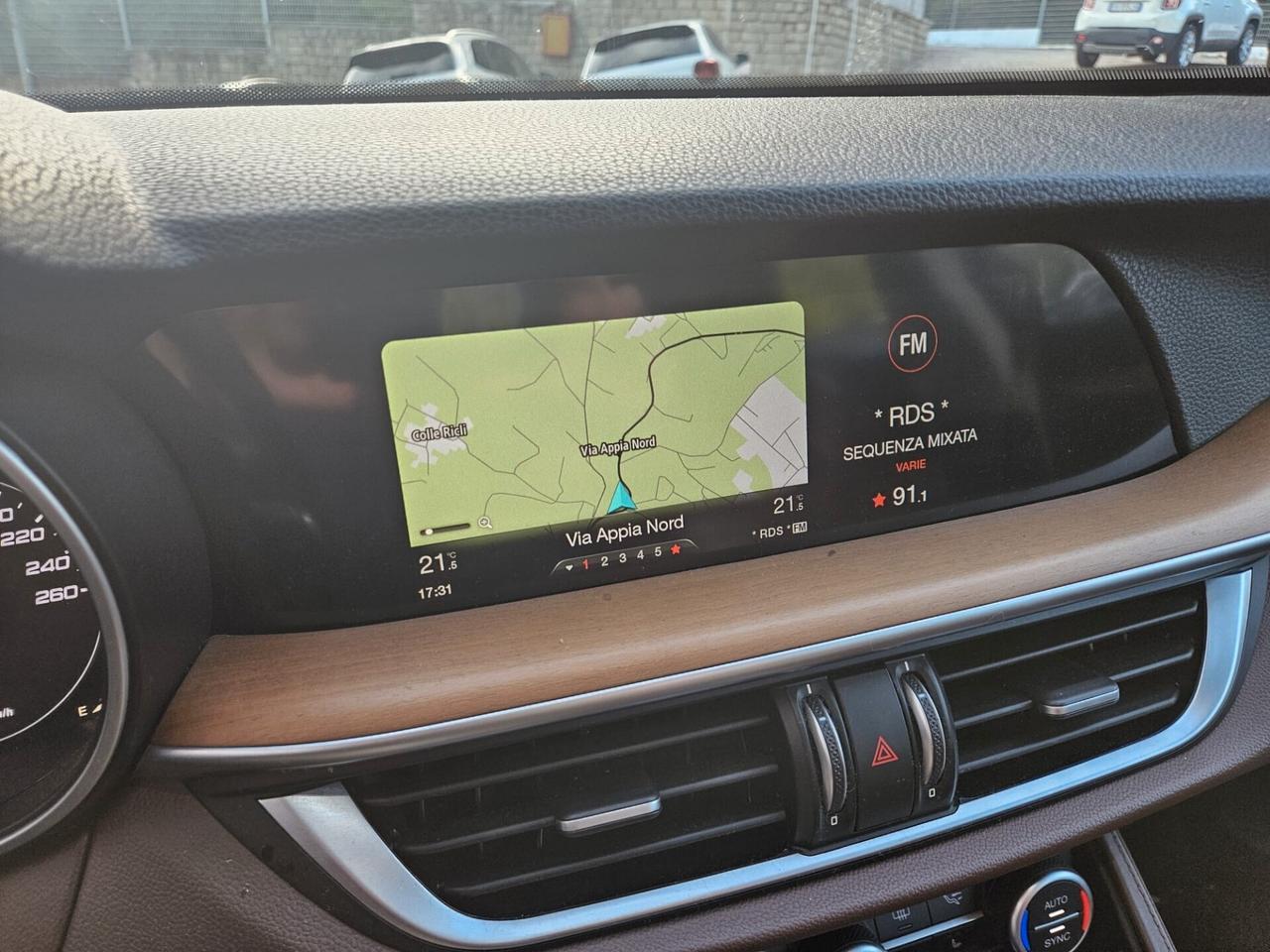 Alfa Romeo Stelvio 2.2 Turbodiesel 210 CV AT8 Q4 Super