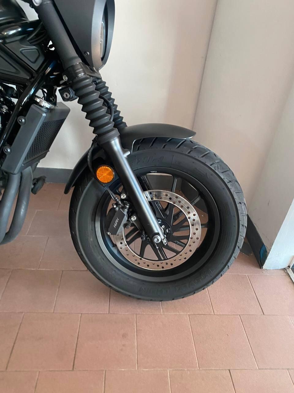 Honda CMX 500 Rebel +