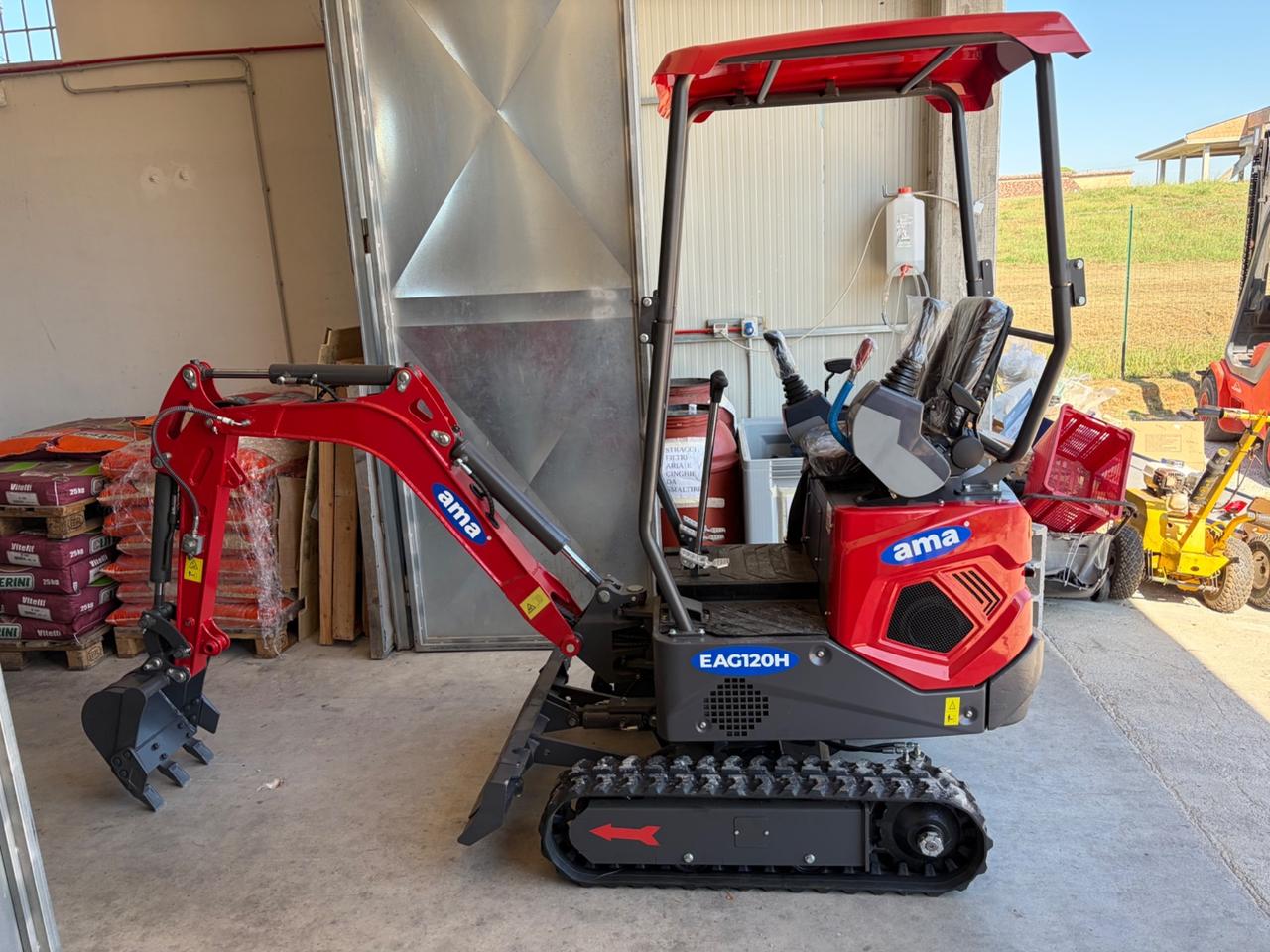 Escavatore AMA 12Q