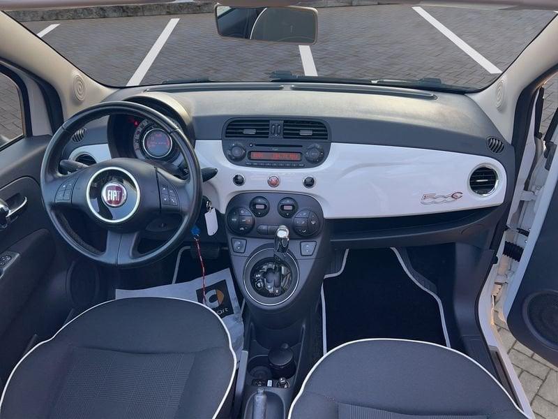 FIAT 500C 1.2 Lounge Aut.