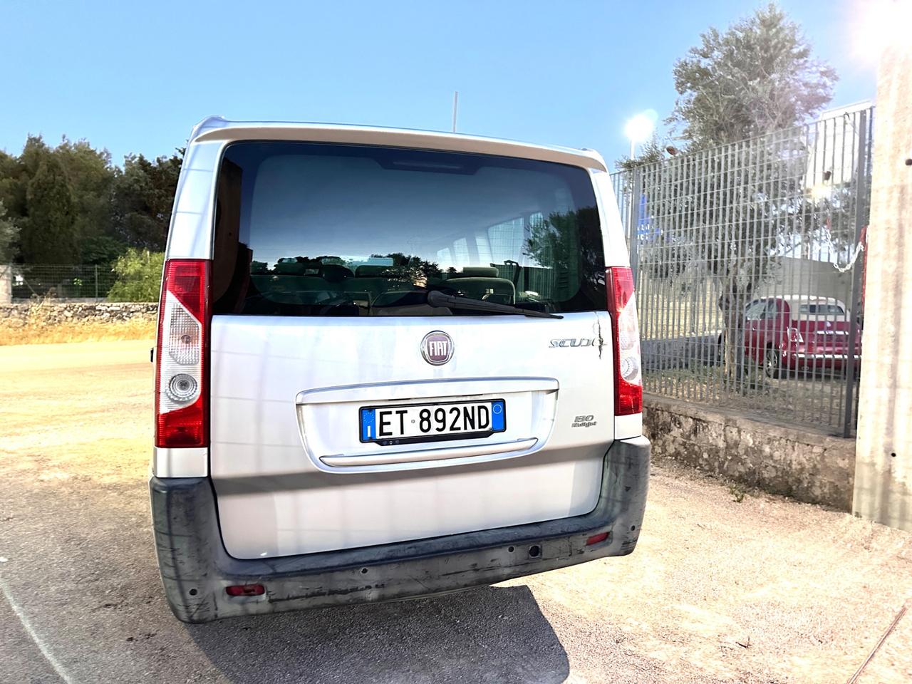 FIAT SCUDO MAXI 9 POSTI 2.0 MJT 130cv-2012