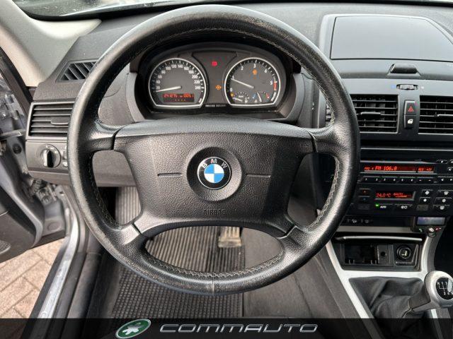 BMW X3 2.0d cat Eletta 150 CV