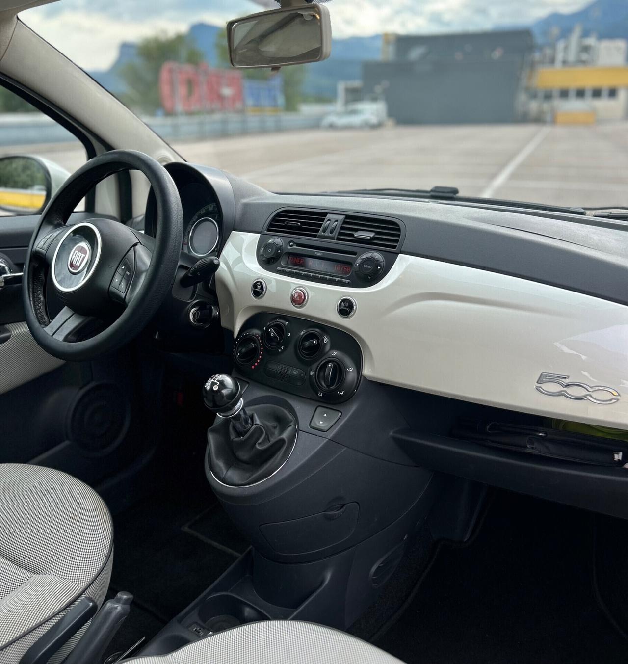 Fiat 500 1.3 Multijet Lounge Neopatentati 2009