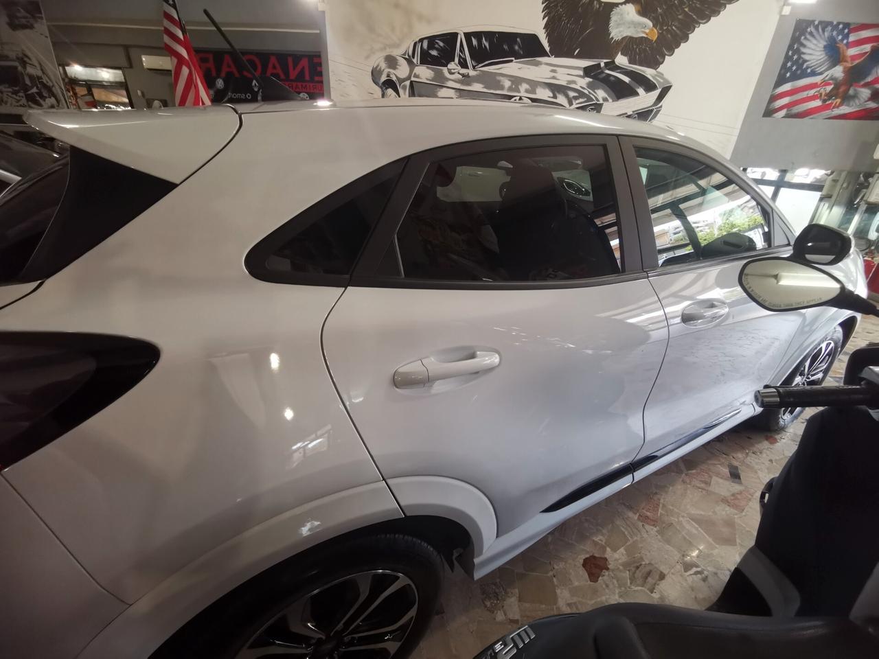 Ford Puma 1.0 EcoBoost Hybrid 125 CV S&S aut. ST-Line X