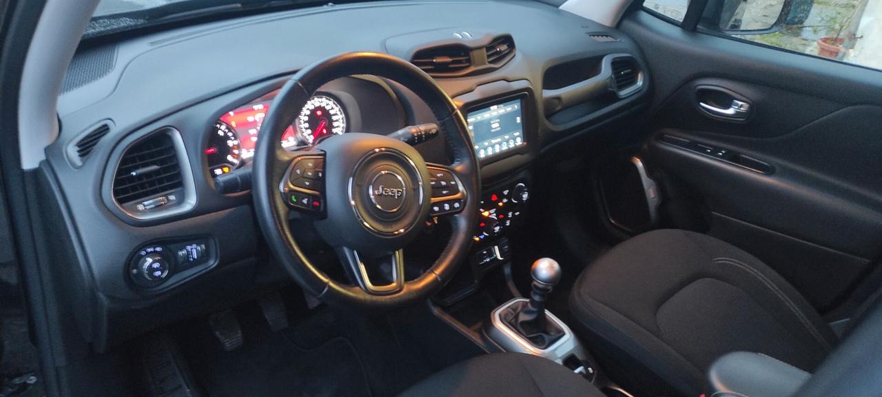 Jeep Renegade 1.6 Mjt 120 CV Limited Full LED