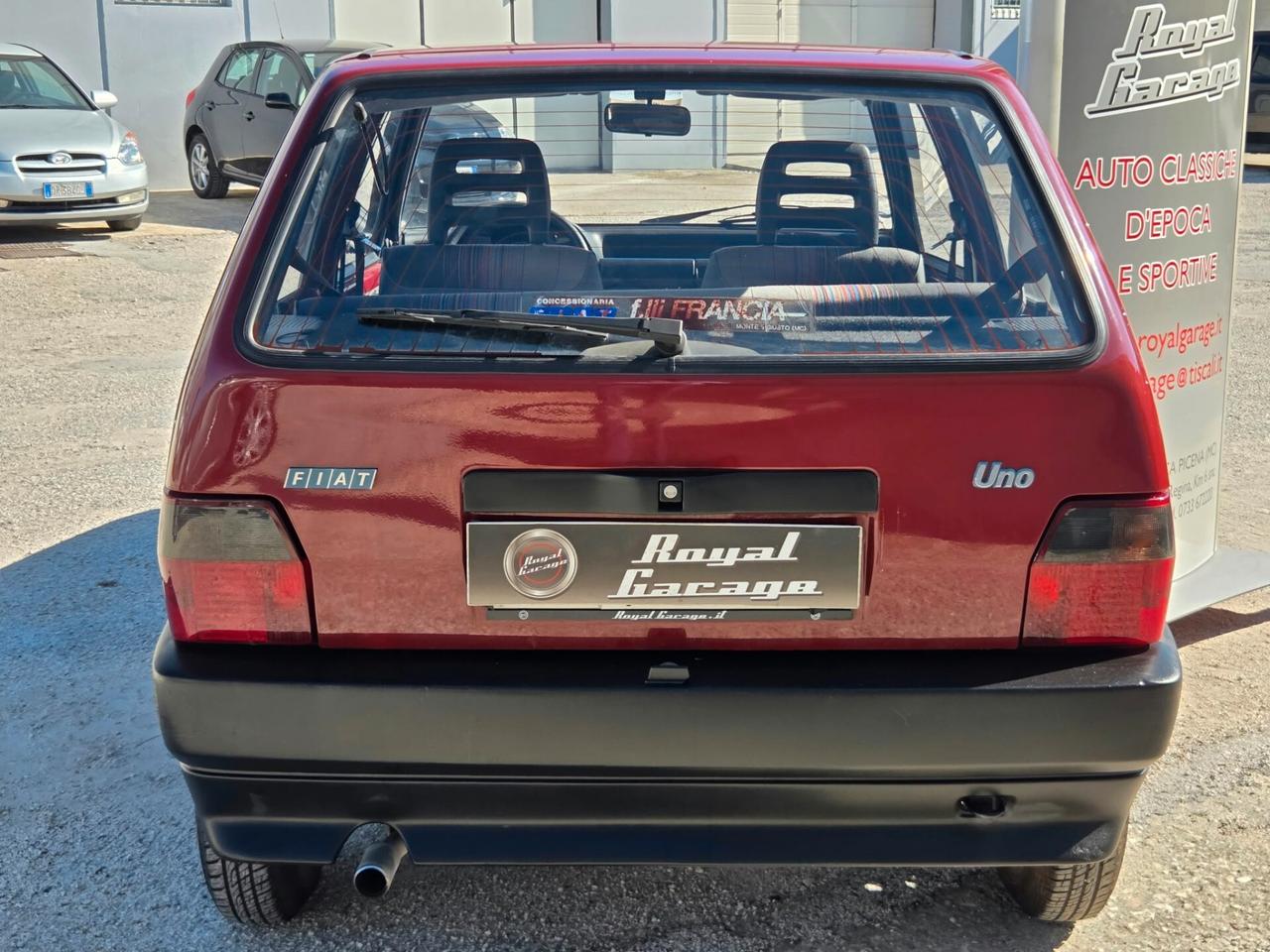 Fiat Uno 45 TREND 5M -SOLI KM 75.000- ASI -