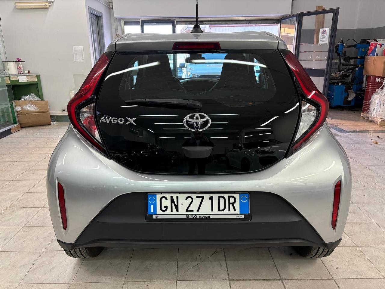 Toyota Aygo X 1.0 VVT-i 72 CV 5 porte Active S-CVT