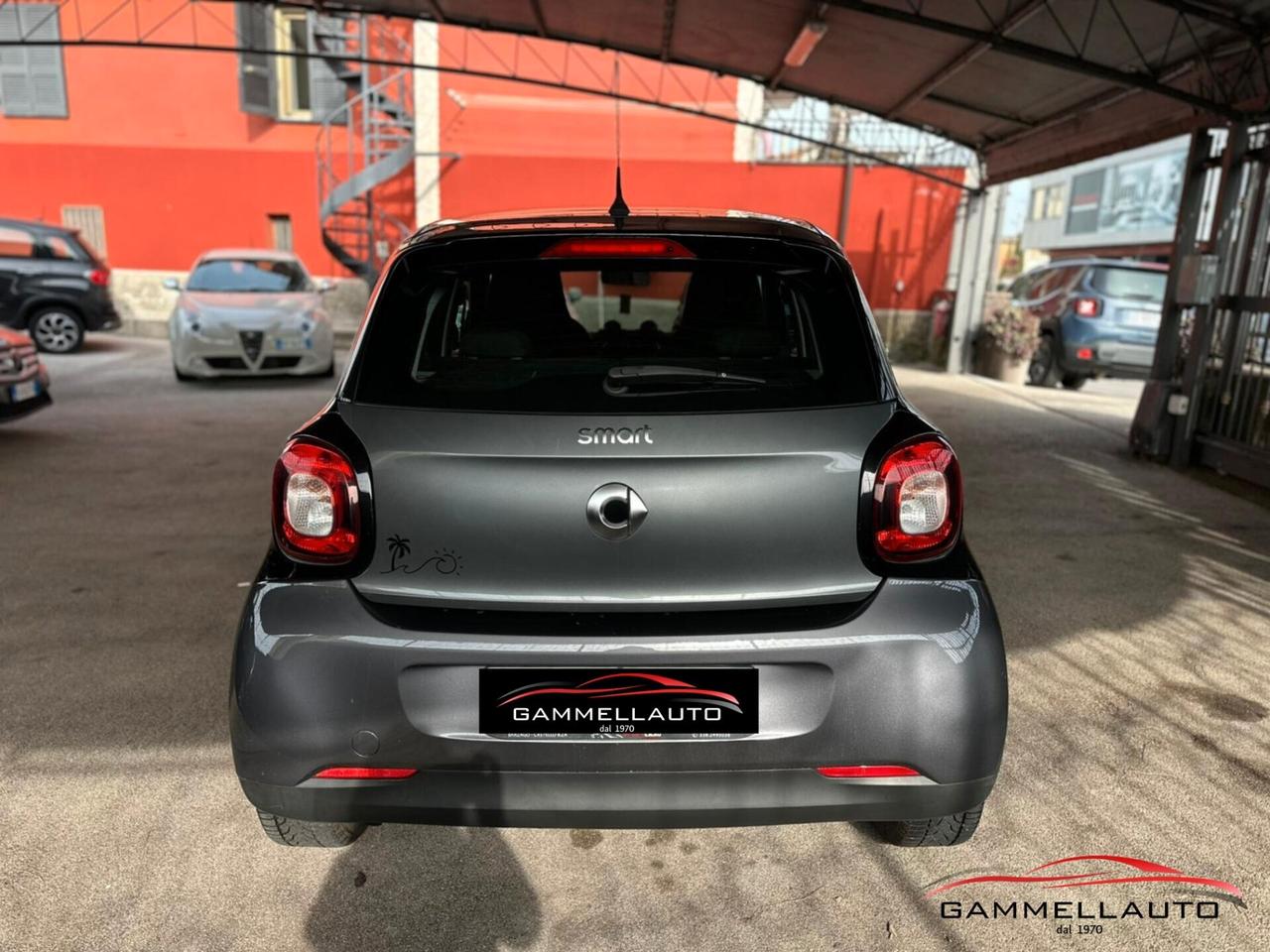 Smart ForFour 1.0 Passion 71cv Tetto Panorama