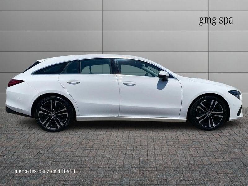 Mercedes-Benz CLA S.Brake CLA Shooting Brake 180 d Progressive Advanced auto