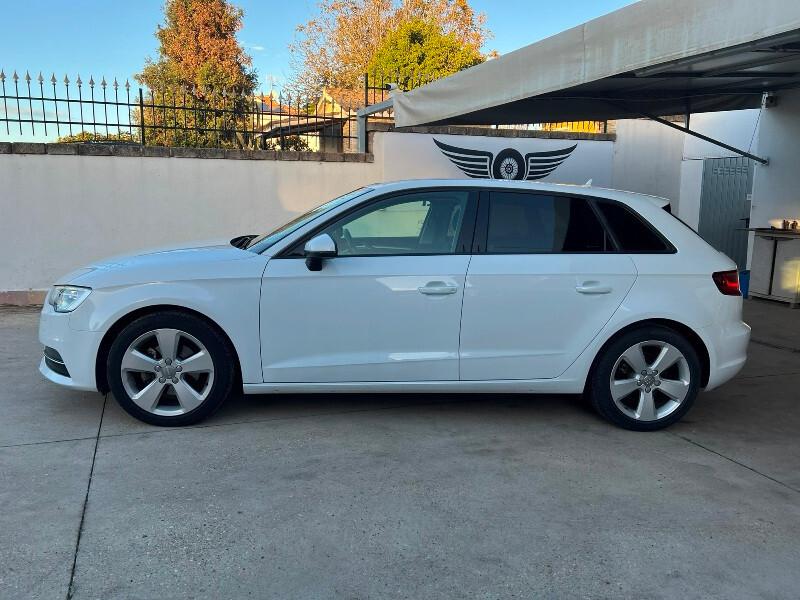 Audi A3 Sportback 1.6 TDI - S tronic - Euro 6B – Nuova