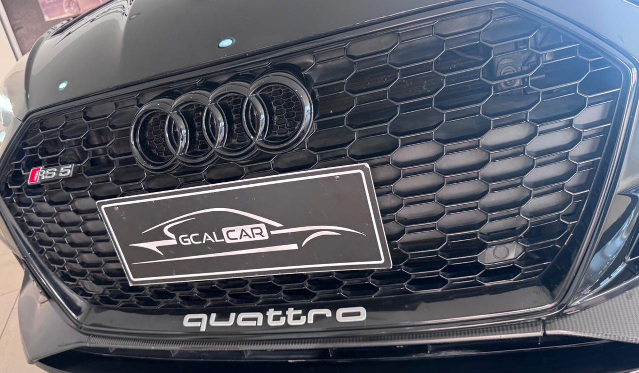 AUDI RS5 450CV CARBONCERAMICI OK PERMUTE GARANZIA INCLUSA
