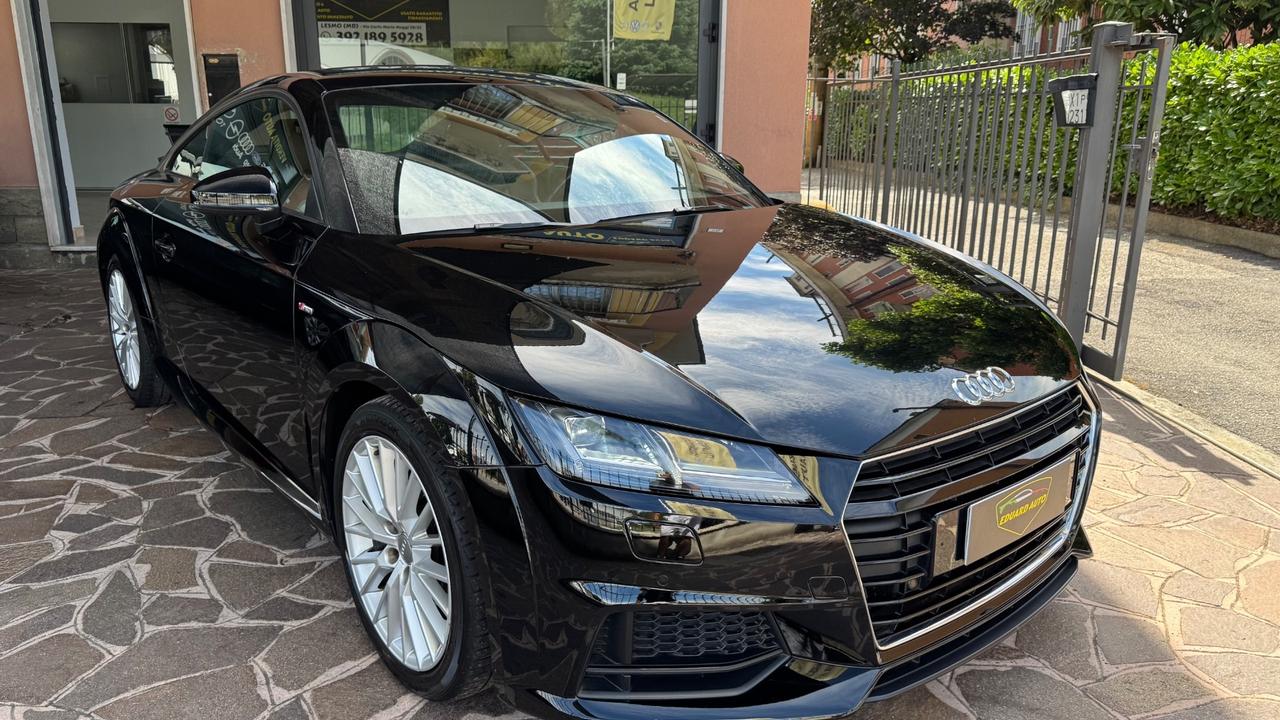 Audi TT Coupé 1.8 TFSI S line Unico proprietario