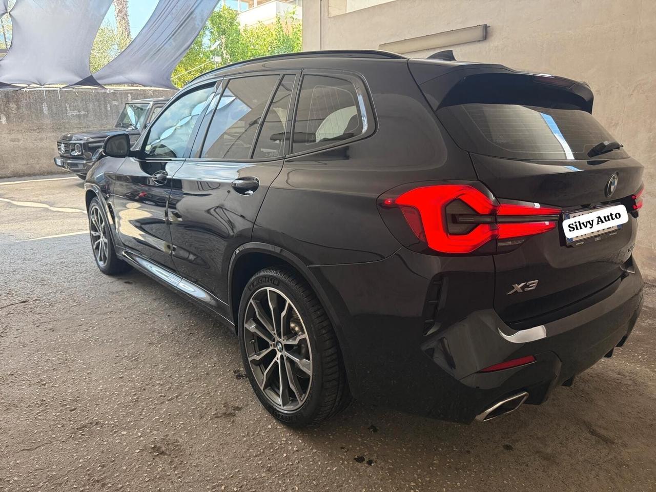 Bmw X3 xDrive30d 48V Msport