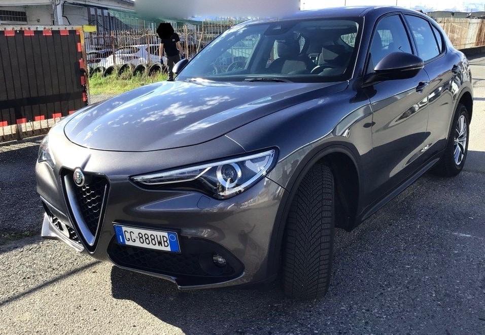 ALFA ROMEO STELVIO 2.2 190Cv AT8 Q4 - Led Navi