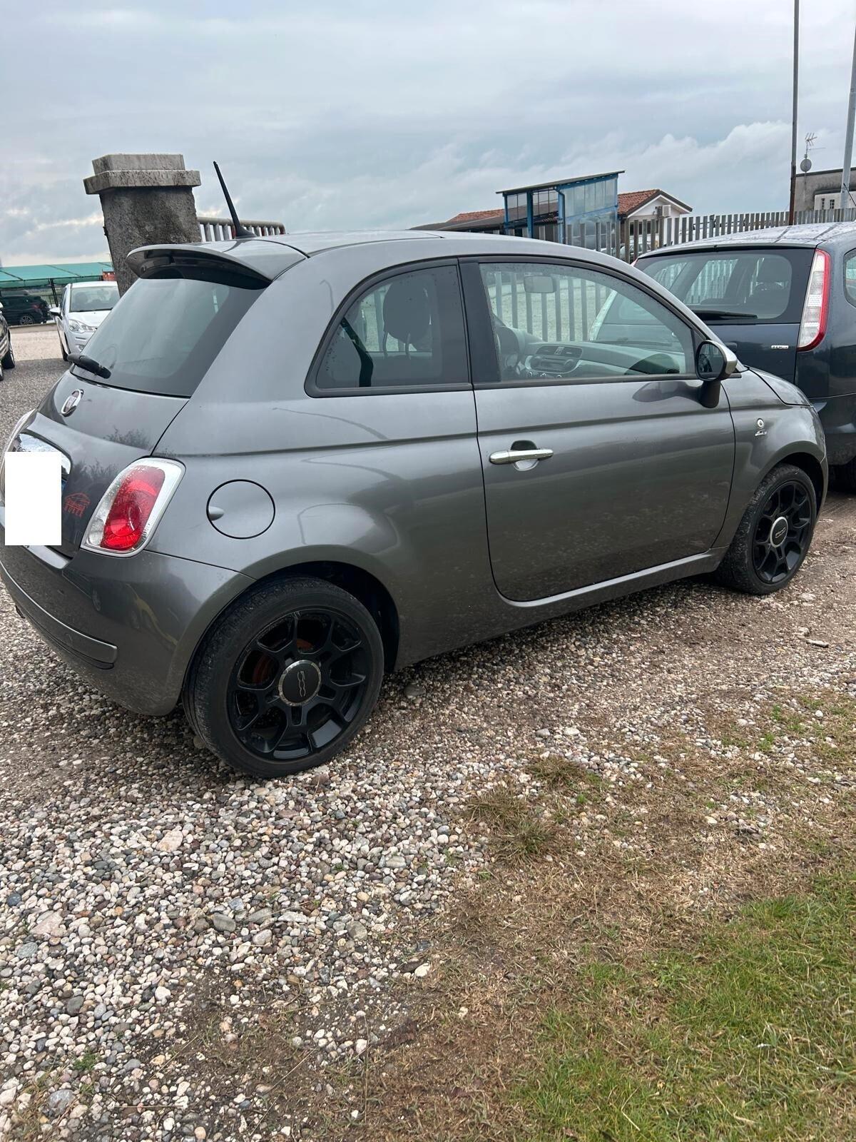 Fiat 500 0.9 TwinAir Turbo Sport ok neo patentati
