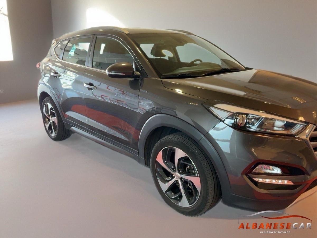 Hyundai Tucson 1.7 CRDi XPossible