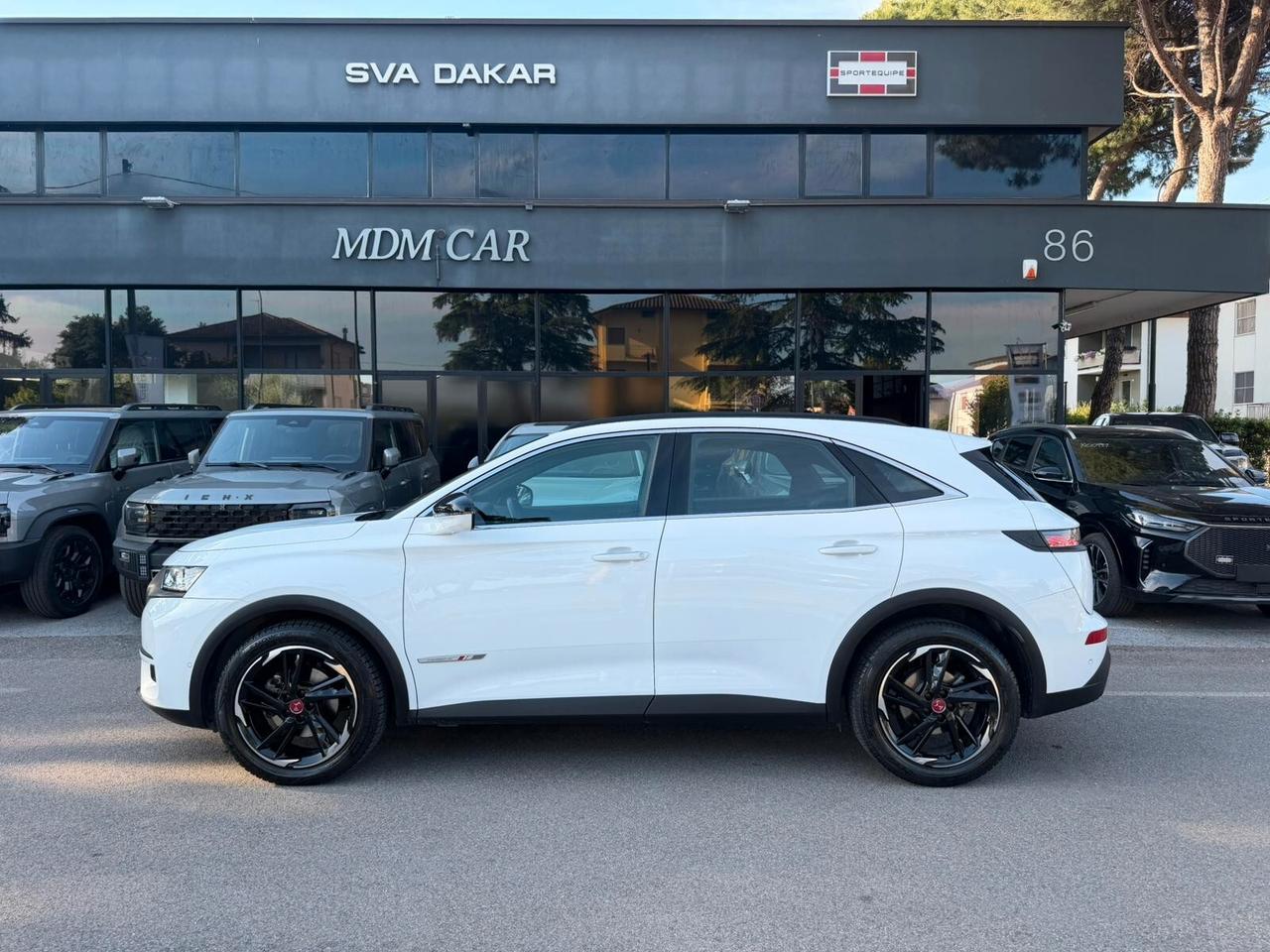 Ds 7 Crossback Performance Line 1.5 bluehdi 130cv auto *PROMO* *UNICO PROPRIETARIO*