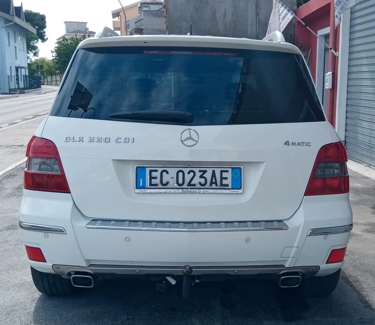 Mercedes-benz GLK 220 GLK 220 CDI 4Matic BlueEFFICIENCY Edition 1