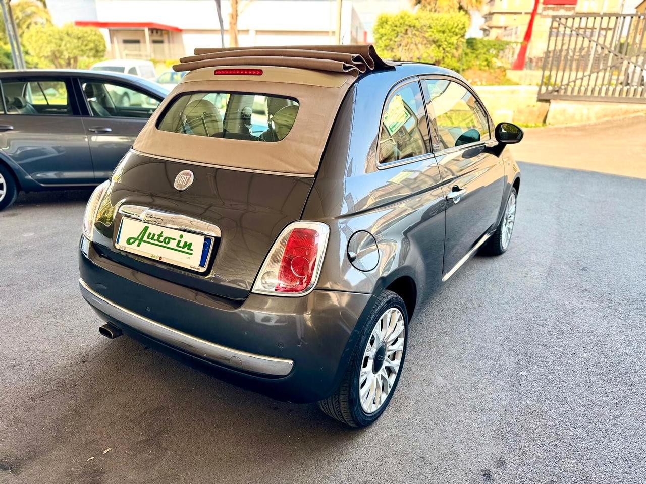 Fiat 500 C 1.2 Rock