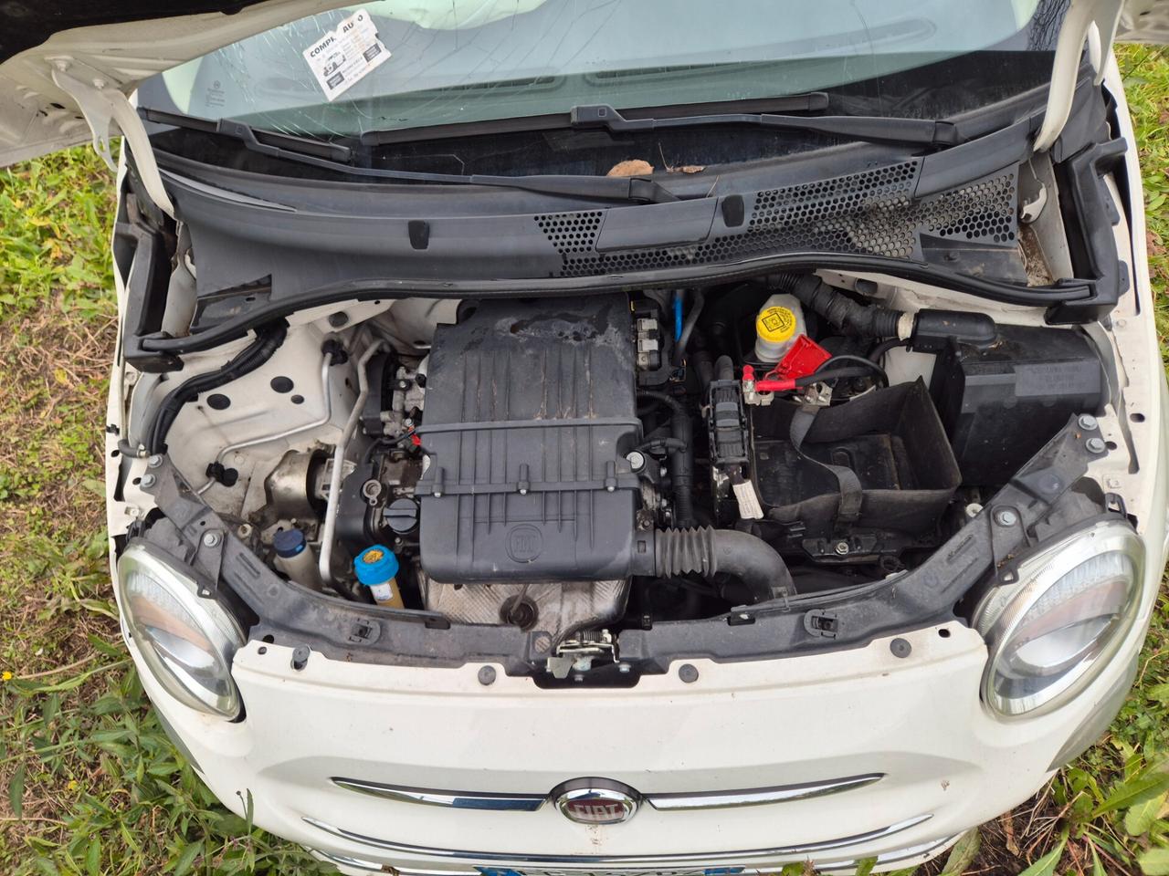 Fiat 500 1.2 Lounge INCIDENTATA