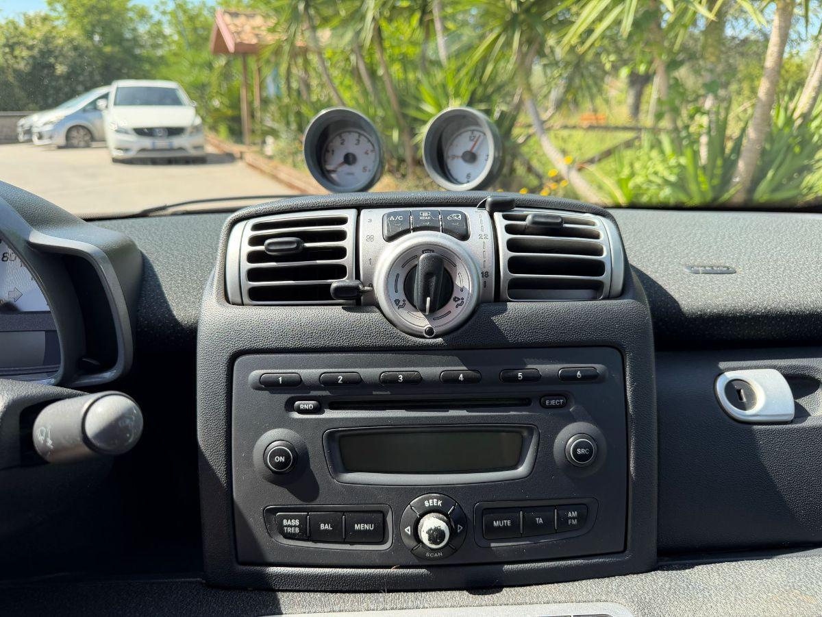 SMART - Fortwo - 800 33 kW coupé passion cdi