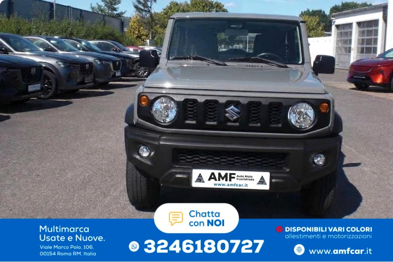 Suzuki Jimny 1.5 Top 4 posti clima cambio manuale