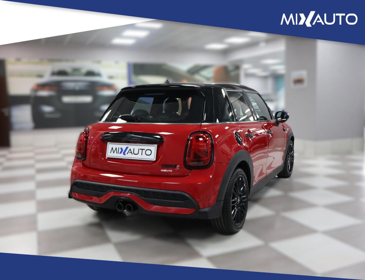 Mini Cooper S 2.0 Business 5 Porte Auto