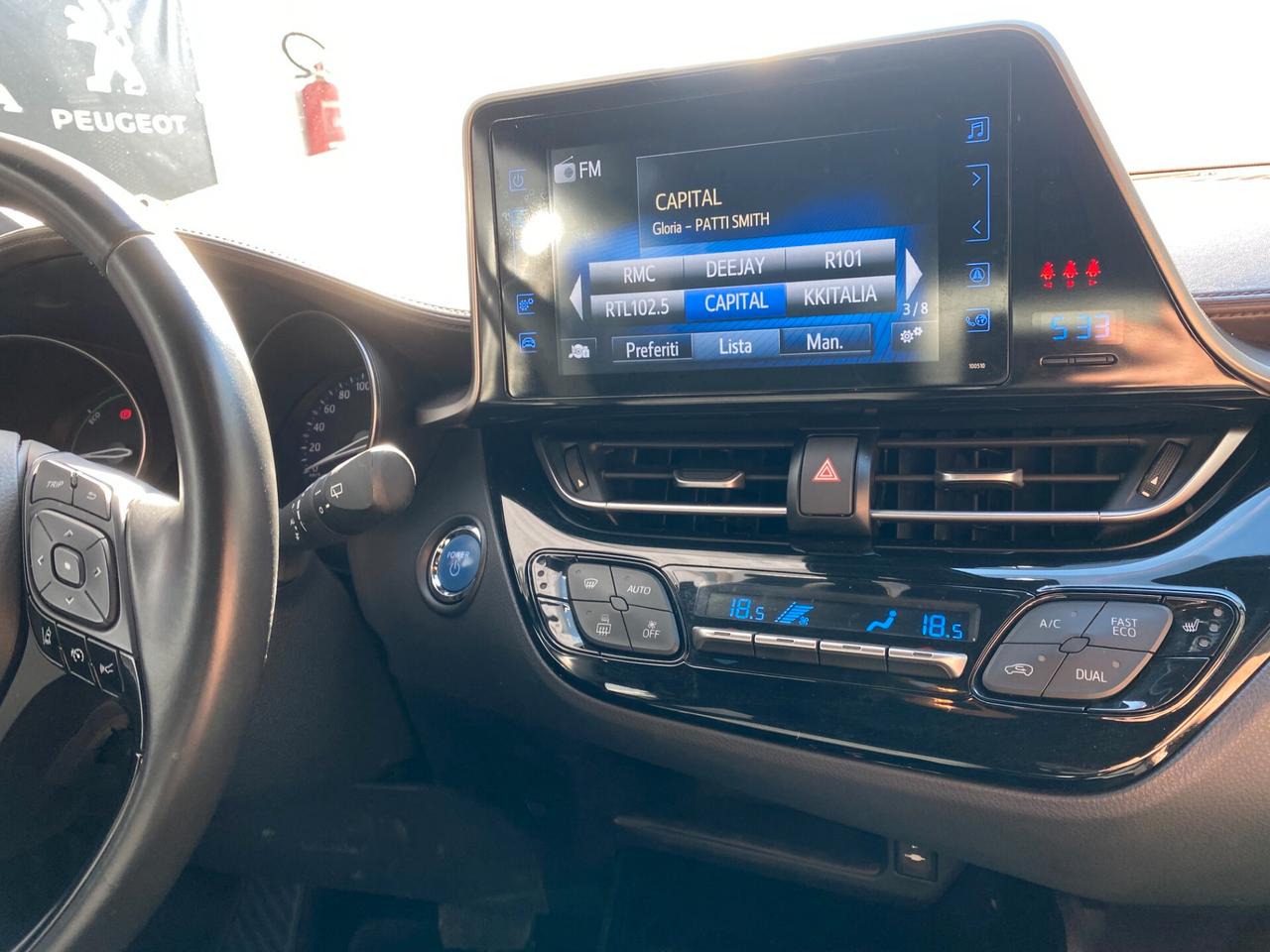 Toyota C-HR 2019 1.8 Hybrid E-CVT Lounge FULL LEGGI TUTTO!