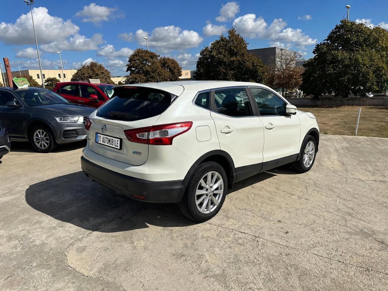 Nissan Qashqai 1.5 dCi Acenta
