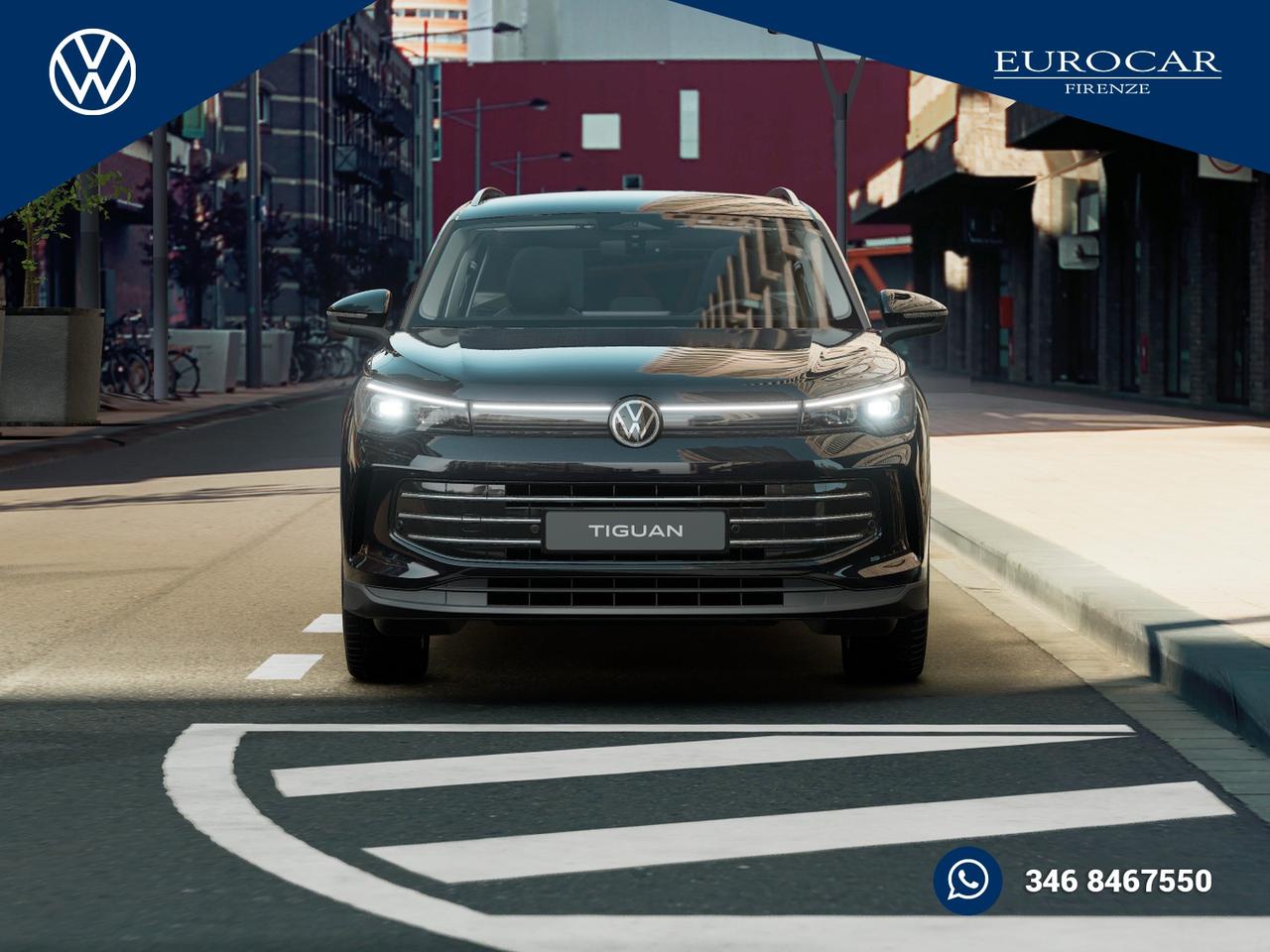 Volkswagen Tiguan 1.5 tsi ehybrid elegance 204cv dsg