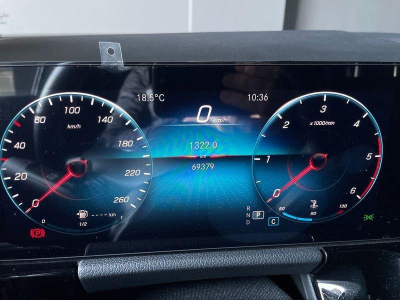 Mercedes-Benz GLA GLA 200 d Automatic Sport Plus