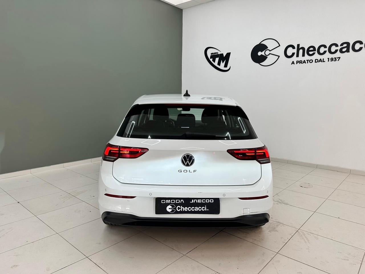 VOLKSWAGEN GOLF VIII 2020 1.0 tsi evo Life 110cv IVA ESPOSTA