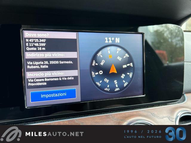 MERCEDES-BENZ E 350 BlueTEC 4Matic Automatic Premium Surround 360°