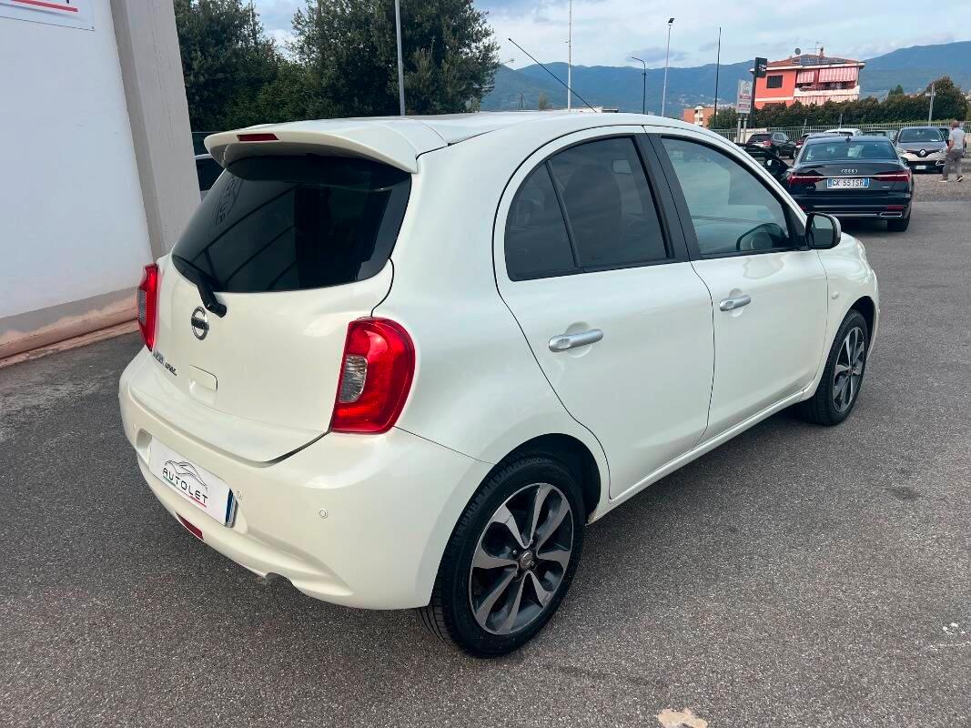 Nissan Micra 1.2 n-tec