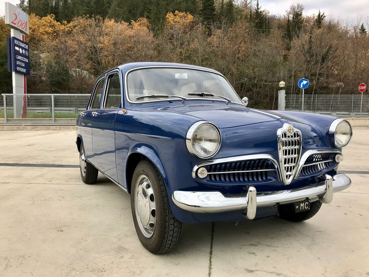 ALFA ROMEO GIULIETTA TI - 1.3 - anno 1959