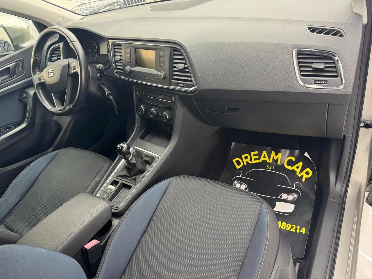 Seat Ateca 1.6 TDI 116Cv Diesel -OK Neopatentati